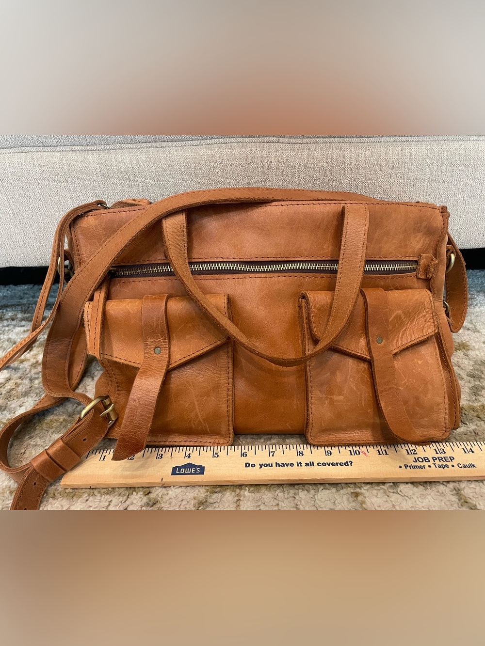 Raven + Lily Joanna’s Favorite Leather Satchel